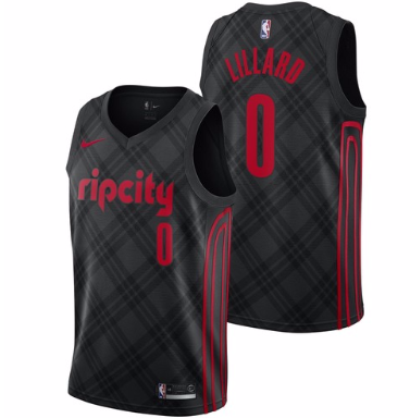 Damian Lillard, Portland Trail Blazers - RipCity Nike